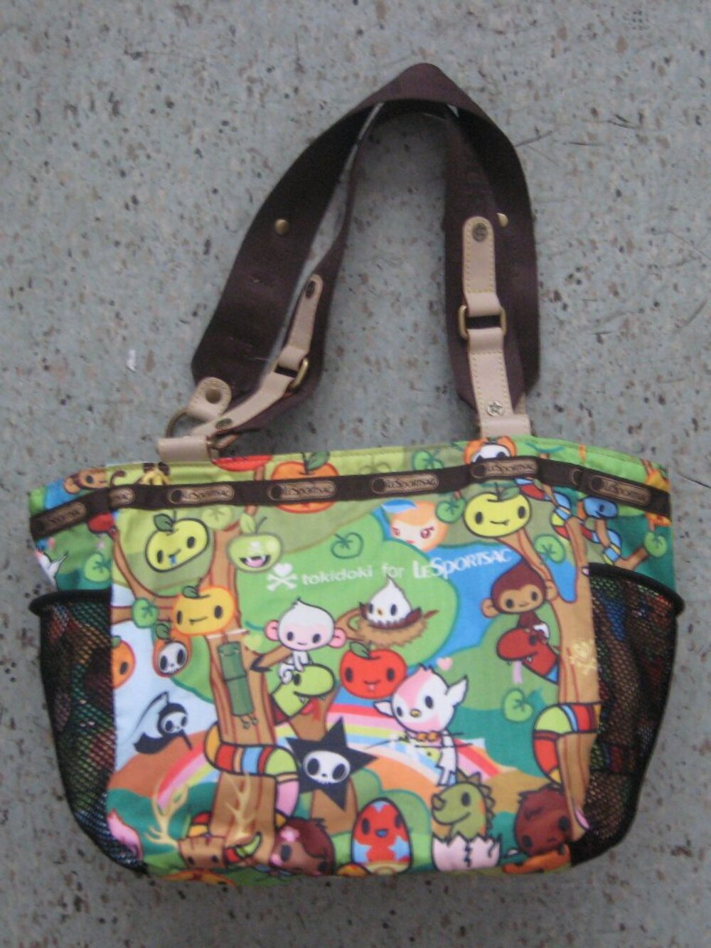 Tokidoki For Lesportsac Foresta Mamma Mia Tote Bag